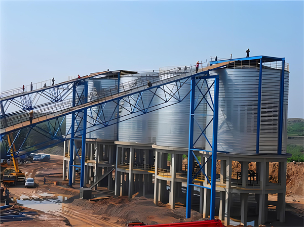 天河螺旋钢板仓