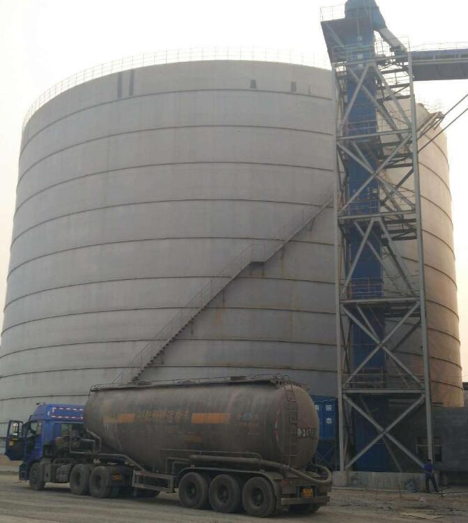 天河5万吨钢板库