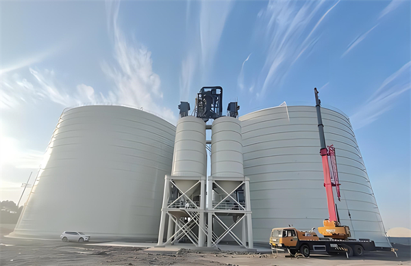 天河大型钢板库