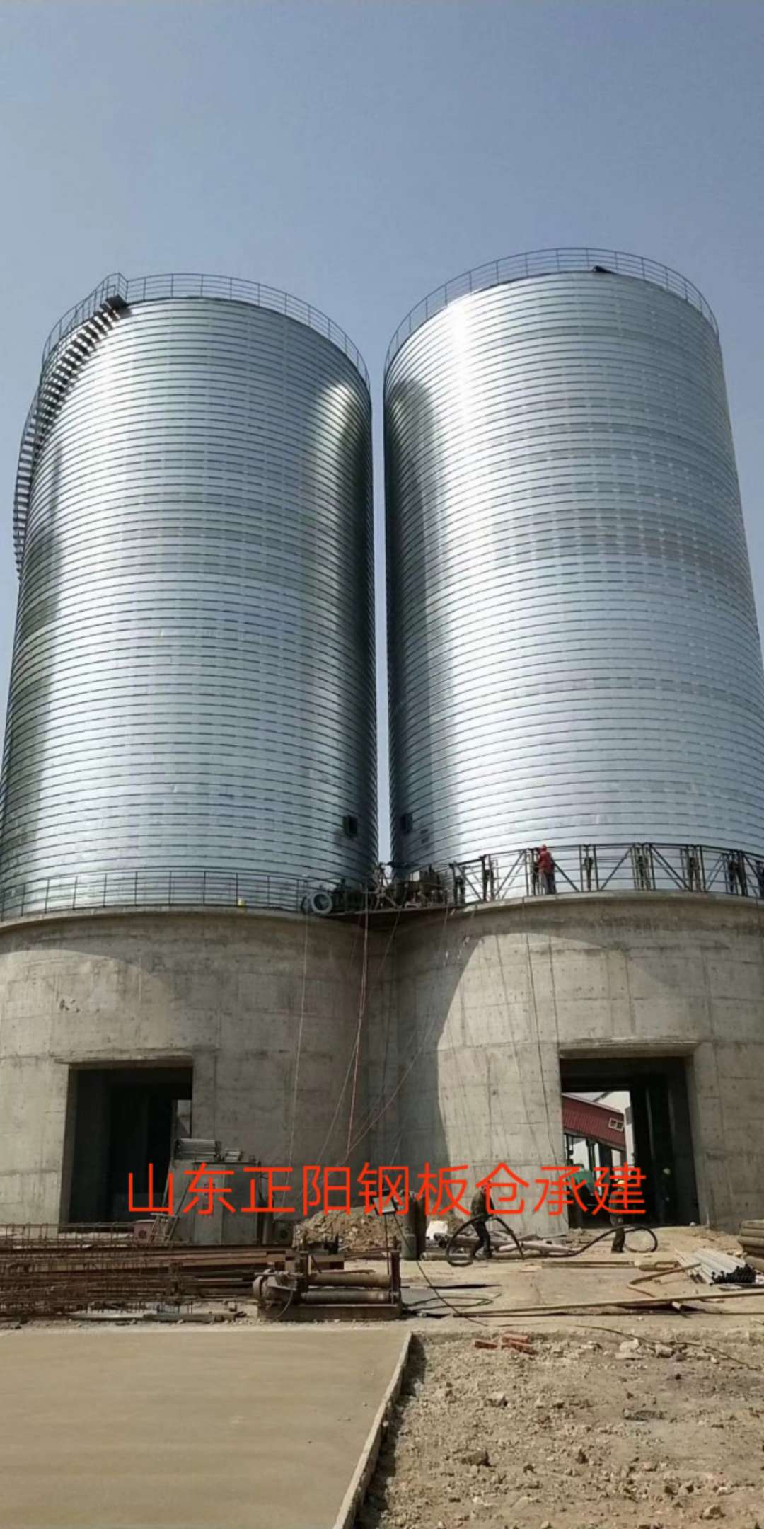 天河5000吨卷板仓 卷板库