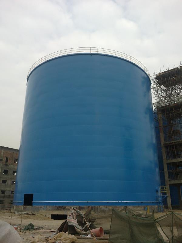 天河1万吨大型钢板库