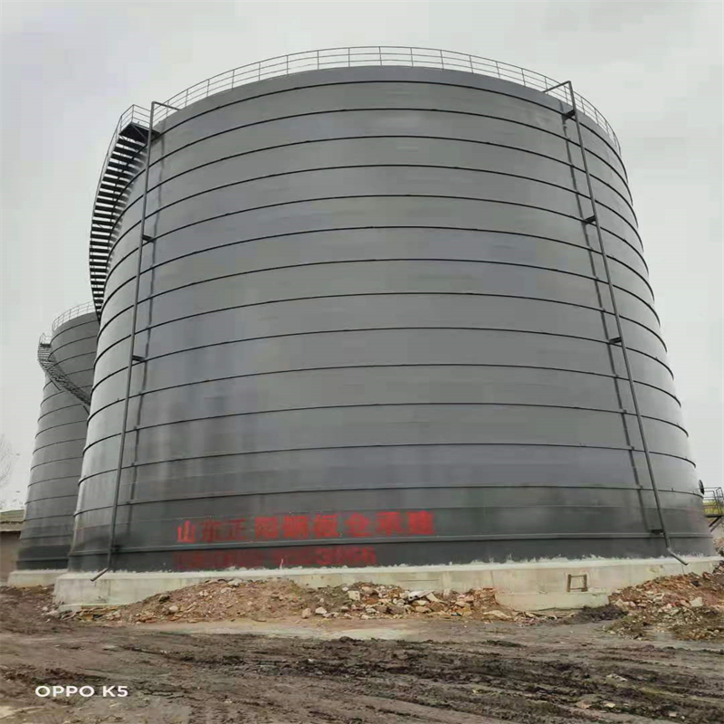 天河3万吨大型钢板库