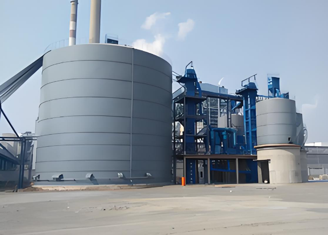 天河1万吨钢板仓